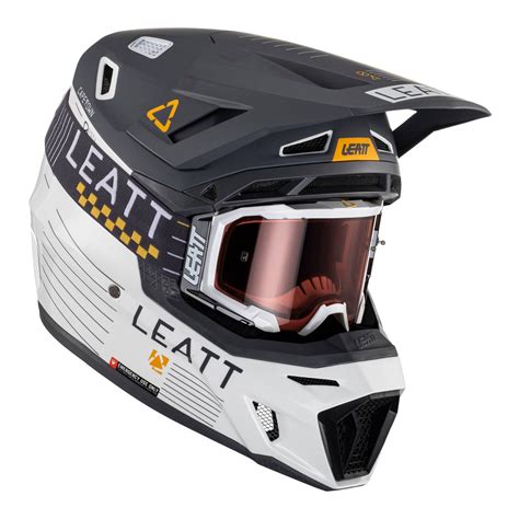 Leatt Helmet Kit Moto V Metallic Tracktion Motorcycles