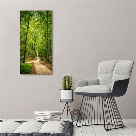 Union Rustic Pfad Im Wald Kunstdrucke Auf Leinwand Wayfair De