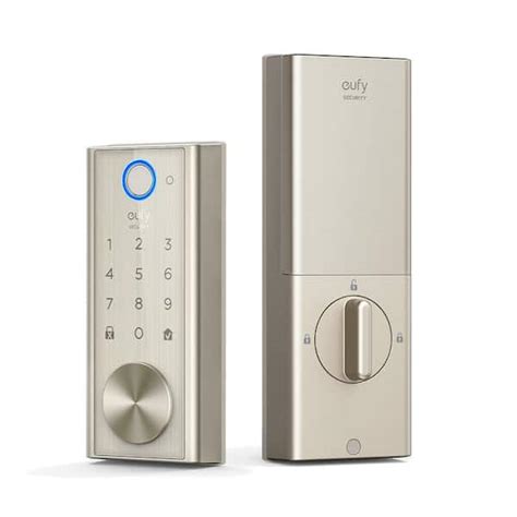 Eufy Security Smart Lock Touch And Wifi Deadbolt Replacement Door Lock