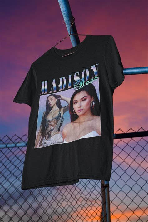 Madison Beer Shirt Madison Beer T Shirt Rap Hiphop 90s Madison Beer