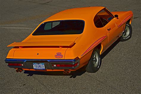 Seeing Double One Restored One Original Orbit Orange 1970 Pontiac Gto Judge Hot Rod Network