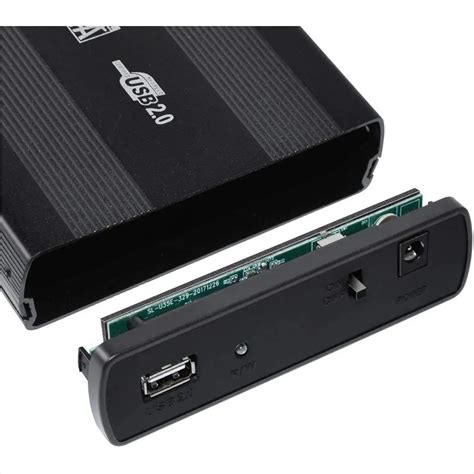 Caja Externa Usb Para Disco Duro De Pc Sata De Cuotas Sin