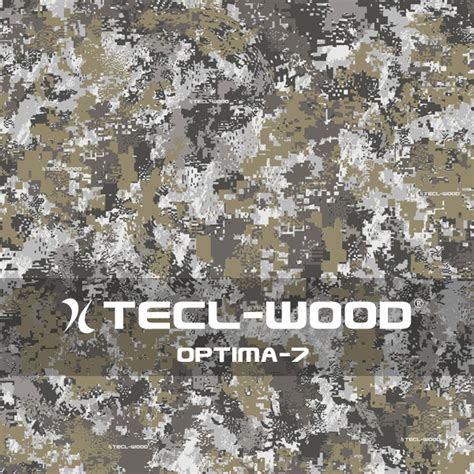 Tecl Woodoptima 7™ Camo Tecl Wood®