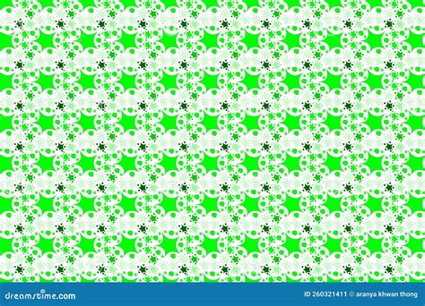 Green Star Wallpaper Cartoon Style with White Background, Cute Background, Green Background ...