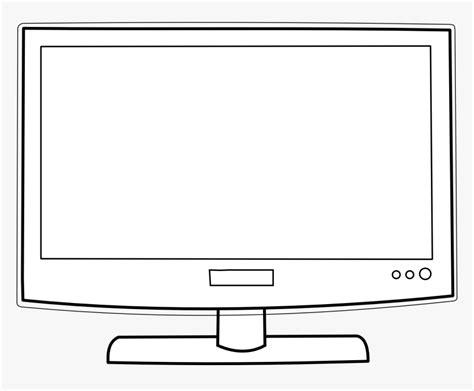 Computer Monitor Clipart Black And White Christmas