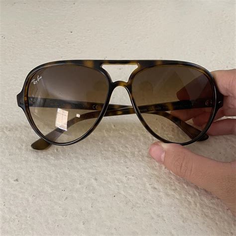 Tortoise Shell Aviator Sunglasses Retail 120 Depop