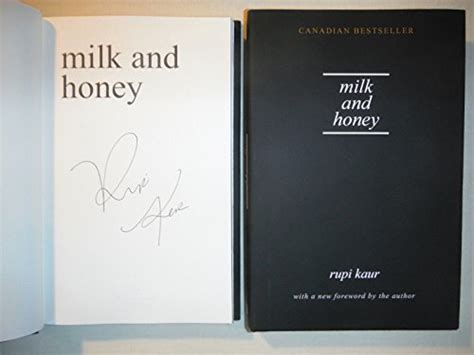 Milk And Honey By Kaur Rupi Fine Hardcover 2016 1st Edition Signed By Authors Ted Brown