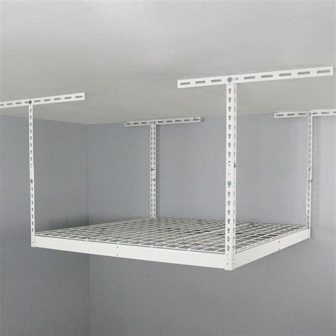 Saferacks Overhead Storage Rack And Reviews Wayfair