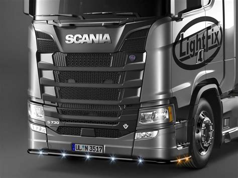 Led Lichtb Gel F R Scania C S R G P Cab Lightfix