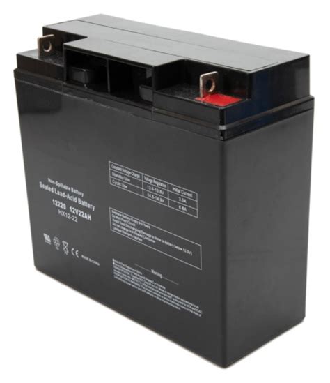 12v 22ah Nb Agm Battery Bw12220 Batteryplex