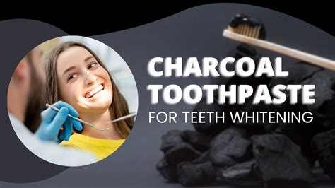 Charcoal Toothpaste For Teeth Whitening Youtube