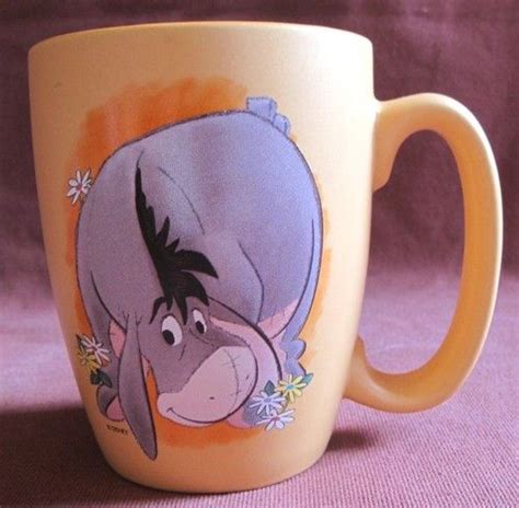 Daily Limit Exceeded Disney Mugs Eeyore Walt Disney Store