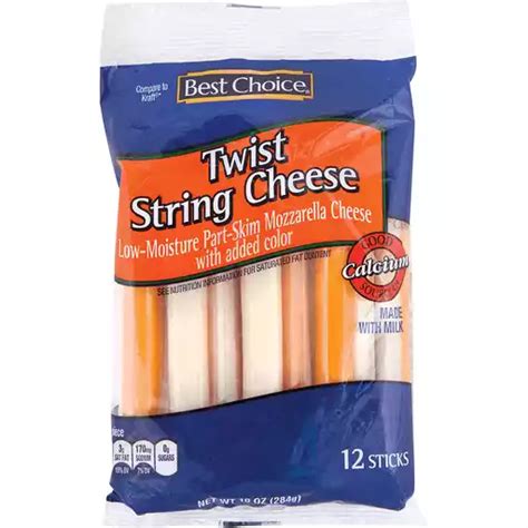 Kraft String Cheese Twist Nutrition Besto Blog