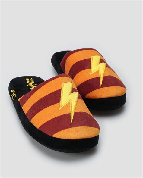 Pantufa Masculina Slipper Harry Potter Preta Warner Bros Fanlab