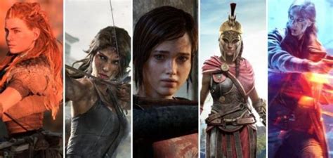 Personajes Femeninos De Los Videojuegos Hablan La Mitad Que Los