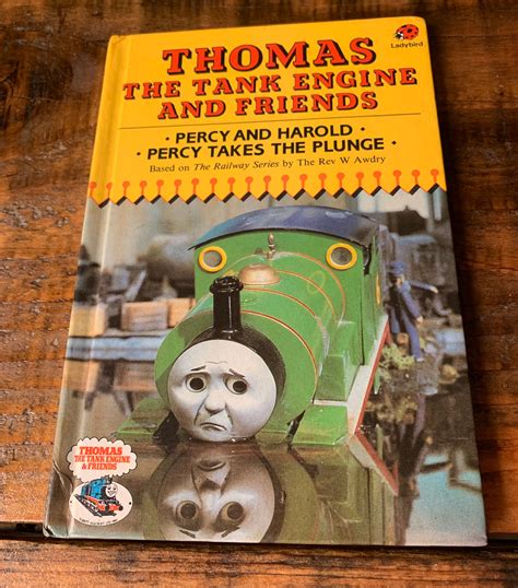 Vintage 1986 Ladybird Thomas The Tank Engine And Friends Etsy