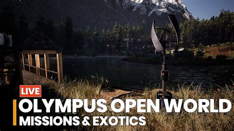 ICARUS Olympus Open World Missions Is HERE YouTube