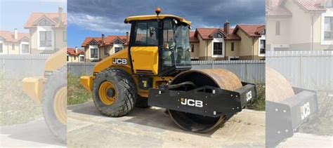 Дорожный каток JCB Vibromax VM 116D 2020 купить в Зеленоградске