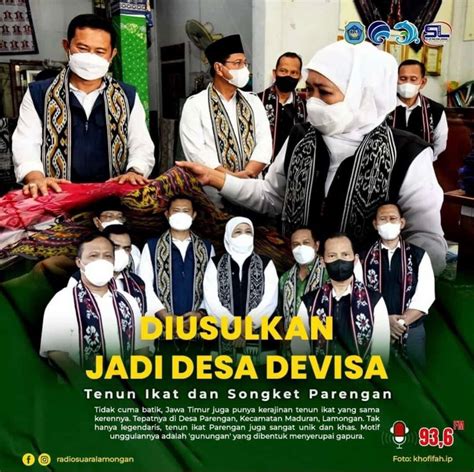 Desa Parengan Jadi Desa Devisa Dinas Pariwisata Dan Kebudayaan