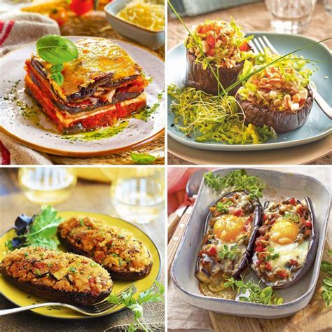 Recetas Con Berenjena Deliciosas Opciones Para Disfrutar Y Cuidar Tu Salud