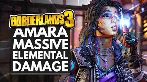 Borderlands 3 Best Builds Amara Massive Elemental Damage Mayhem 3