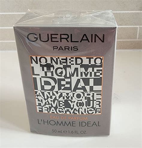 GUERLAIN L Homme Ideal Eau De Parfum 50 Ml Spray Beauty Personal