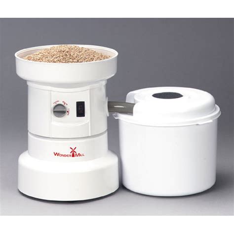 WonderMill Electric Grain Mill Wheat Grinder - Bread Experience