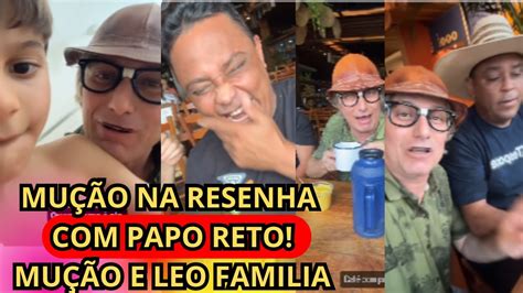 FAMILIA FULERAGI MUÇÃO NA RESENHA PAPO RETO MANETIKIN GALO CEGO