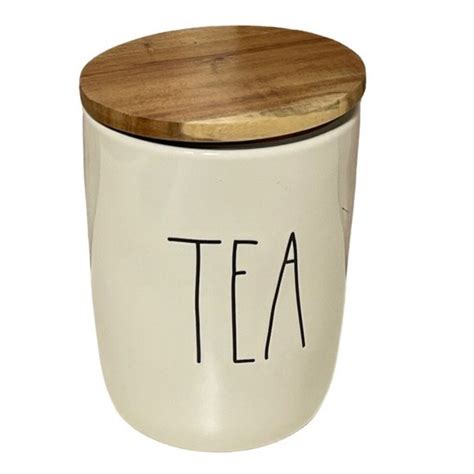 Rae Dunn Storage Organization Rae Dunn Tea Canister Poshmark