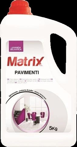 SANITEC MATRIX PAVIMENTI padlótisztító vadlevendula 5 kg Sanitech