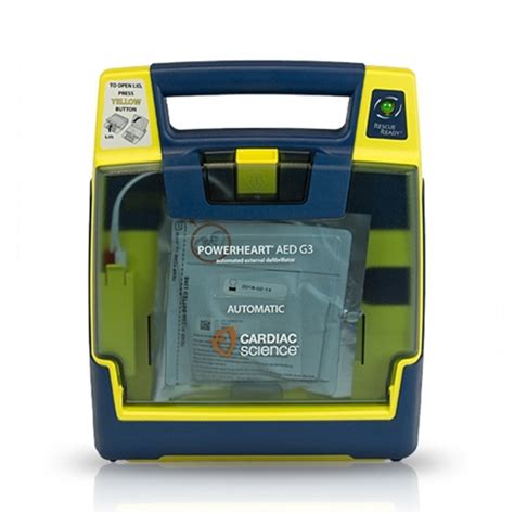 Cardiac Science Powerheart Aed G3 Plus