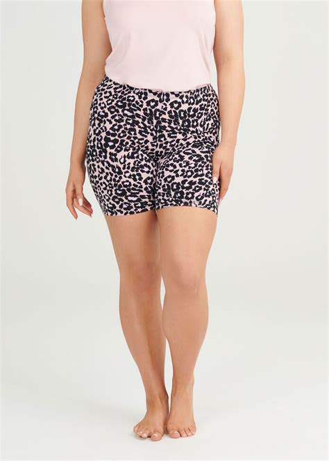 Shop Plus Size Wild One Anti Chafe Short In Print Taking Shape Au