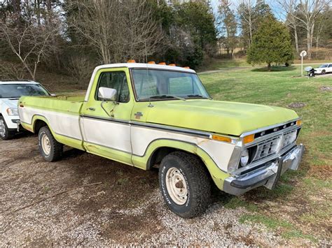 1977 Ford F 150 Ranger XLT Completely Original 41K 460 C I Auto