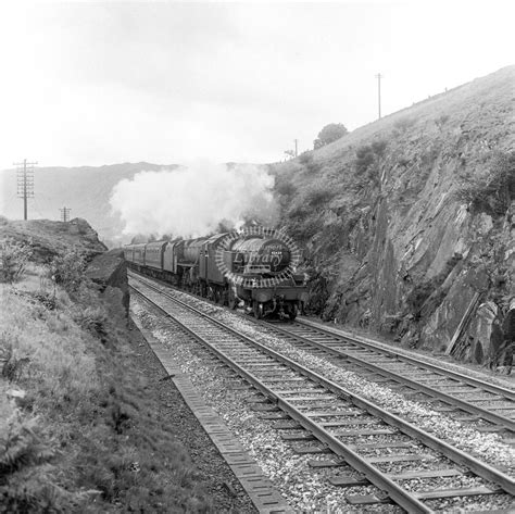 The Transport Library British Railways Steam Locomotive Class Stanier Class 4mt 2 6 4t 42439