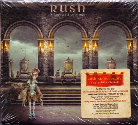 A farewell to kings - Rush (アルバム)