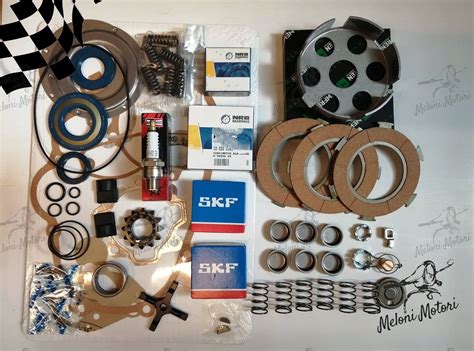 Kit Completo Revisione Motore Frizione Vespa Px 125 150 E Serie