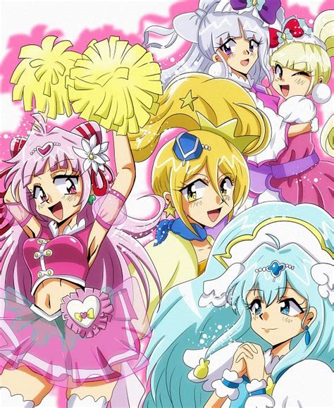 HUGtto Precure Image By Pixiv Id 17723481 3861483 Zerochan Anime