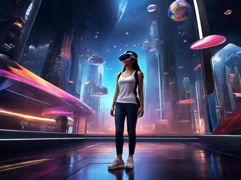 Diseño De Fondo De Maqueta De Realidad Virtual De La Mejor Calidad