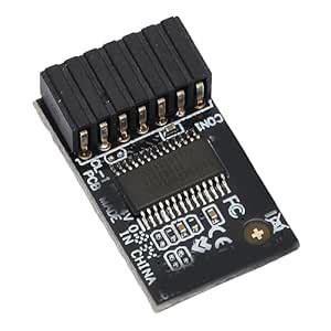 Tpm Module Pin Lpc Module Secure Storage Tpm Encryption Security