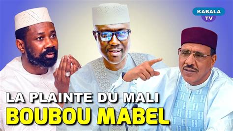 En Direct Boubou Mabel Diawara La Plainte Malienne YouTube