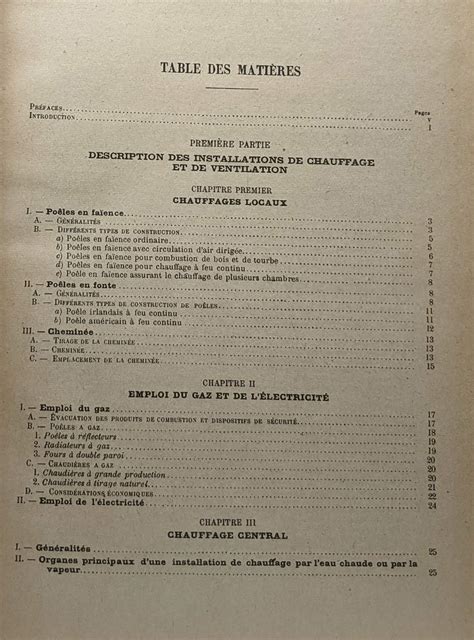 Traité théorique et pratique de chauffage et de ventilation tables