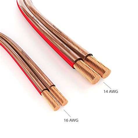 Kabeldirekt Pure Copper Stereo Audio Speaker Wire Cable Made In