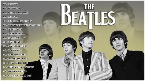 The Best Of The Beatles The Beatles Greatest Hits Full Album