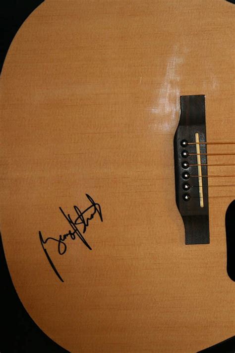 Charitybuzz: George Strait Autographed Guitar - Lot 836737