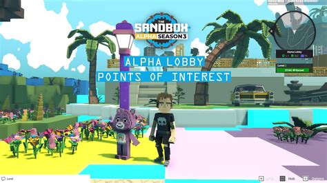 The Sandbox Alpha Season Alpha Lobby Quest Points Of Interest