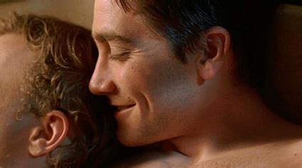 Jake Gyllenhaal Brokeback Mountain Tent Scene