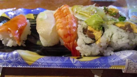 Wegmans 340 Calorie Sushi Package Youtube