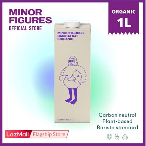 Minor Figures Organic Oat Milk 1l Lazada Singapore