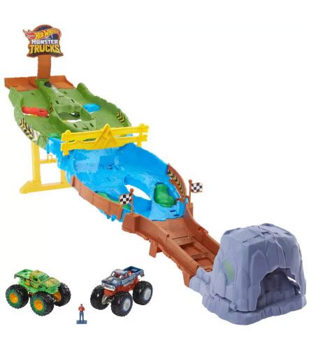 MATTEL Igračka Hot Wheels staza monster trucks HGV PENNYshop ba