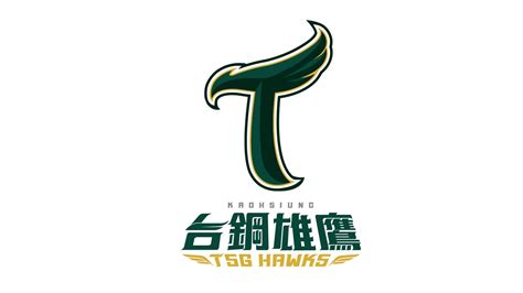 台鋼雄鷹tsg Hawks公布logo 墨綠「t」字老鷹展翅飛翔 Yahoo奇摩時尚美妝